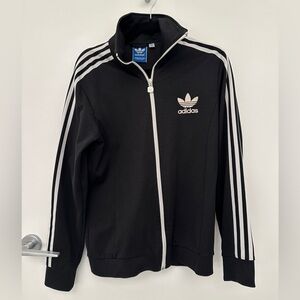Adidas Black Track Jacket